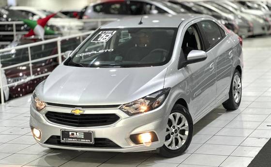 CHEVROLET PRISMA 1.4 MPFI LT 8V FLEX 4P AUTOMÁTICO